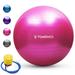 TOMSHOO Yoga Ball Stability Balance Ball -burst Ball / / Air Pump Ball Barre Fitness Ball Thickened Stability Balance Ball Barre ( Ball With Air