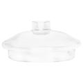 Glass Tea Cup Lid Glass Cup Glass Cover Teacup Replacement Lid Top Lid Glass Lid