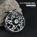 LEO FISHING Fishing Reel Aluminum Alloy Reel / 5/6 / 2+1 Ball Left Fly Reel Alloy Reel 3/4 / 7/8 2+1 Reel Aluminum Alloy 7/8 2+1 Ball 5/6 / 7/8 Left Inteable Fly Shubiao Buzhi Left Interceable Fly