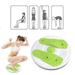 WMYBD Clearence!Massage Waist Twisting Board With Pull RopeTransform Your Body And Mind Lose Weight DancingTwisting WaistTwist Board Waist Twisting DiscWaist TwisterTwist