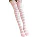 EHQJNJ Plus Size Knee High Stockings Wide Calf Womens Long Socks Thigh High Socks Over the Knee Socks Cartoon Cute to Keep Warm Home Floor Socks Knee High Stockings Reinforced Toe