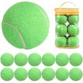 Gamma 12 Packs Pressure Matching and Training Tennis Balls Available in Multiple Colors