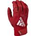 Adidas Adizero 4.0 Adult Baseball Batting Gloves Pair Red Size M