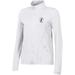 Women's 2024 U.S. Open Under Armour White Midlayer Performance Full-Zip Jacket