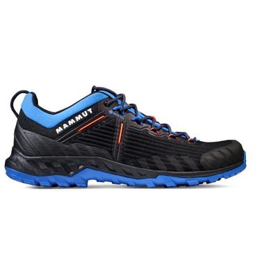 Mammut - Alnasca Knit III Low GTX - Approachschuhe 44 | EU 44 blau/schwarz Image