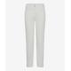 Raphaela By Brax Style Laura New Damen off-white, Gr. 44, Baumwolle, Dynamic Schmale Five pocket hose