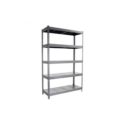 SimonRack Metallregal ohne Schrauben mit Simonforte -Metallschalen 5 Regale. Galva/Galva Farbe 2000x1800x600 mm Image