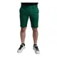 Dolce & Gabbana , Cotton Bermuda Shorts ,Green male, Sizes: L, 3XL, XS, S, 2XL, M, 4XL, XL