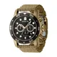 Invicta Watches , Pro Diver Quartz Watch - Black Dial ,Yellow male, Sizes: ONE SIZE