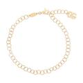 Chain bracelet in yellow gold 18kt