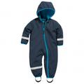 Playshoes - Kid's Softshell-Overall - Overall size 98, blue