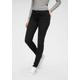 Skinny-fit-Jeans PEPE JEANS "SOHO" Gr. 32, Länge 32, schwarz (s98 washed black) Damen Jeans Röhrenjeans