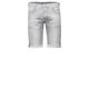 Jeansbermudas MAC "Jogn Bermuda" Gr. 34, N-Gr, grau (authentic light grey used) Herren Jeans