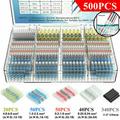 500Pcs Cosses Electriques Souder Gaine Thermorétractable - Tigrezy