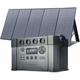 Allpowers - Générateur solaire Centrale électrique portable1500 Wh 2400W (pic 4000W) Prise avec