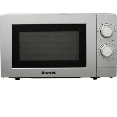 Micro-onde BRANDT 1200w, 20L, silver