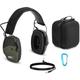 Casque anti bruit bluetooth Régulation dynamique du bruit extérieur Noir