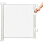 Barrière de Sécurité Rétractable pour Bébés Enfant et Chiens,0-150cm,pour Les