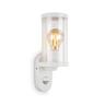 Briloner - Lampe d'extérieur Brilo kairo move, douille E27, 12 w, blanc, IP44, 27,1 x 9,4 x 11,5 cm