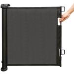 Barrière de Sécurité Rétractable pour Bébés Enfant et Chiens,0-180cm,pour Les