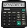 Calculatrice Crea Sxbd, calculatrice de bureau à fonction standard, noir