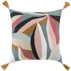 Coussin pompons 40 x 40 cm Lavina