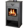 Victoria - Poêle à bois triumph 15.0kW noir