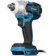 Drillpro 18V 0-3200RPM Clé à chocs sans fil avec moteur sans balais et éclairage led Clé électrique
