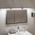 Maisonchic - Lampe de miroir à led applique salle de bain Luminaire led miroir 13 w Blanc froid 80