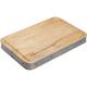Kitchencraft - Planche à découper en bois de boucher, 48 x 32 x 5 cm (19 x 12.5 x 2) - Rectangulaire