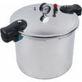 Senderpick - Cocotte-minute 23 litres avec manomètre 10PSI Soupape de sécurité antidéflagrante Très