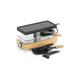 Naturamix - Appareil à raclette 2 personnes 440w bois RAC.WOOD-2 - bois