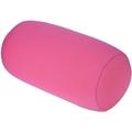 Micro Mini Microbille Dos Coussin Rouleau Oreiller Voyage Maison Dormir Cou Soutien Rose - Ej.life