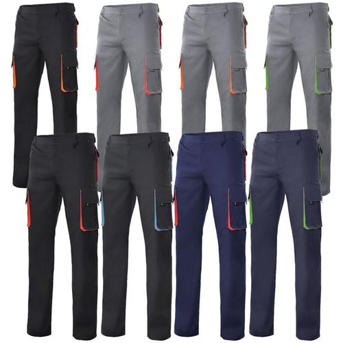 Velilla - Pantalons de travail 103004 - 34 (eu) - Blu/Verde