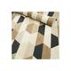 Papier peint vinyle sur intissé - Design wood - Parement bois hexagonal - Rouleau(x)