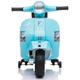 Mediawave Store - Mini Vespa Officiel Piaggio px 150 Moto LT913 Électrique Jouet Enfants 6V