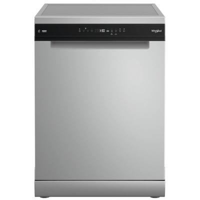 Lave-vaisselle 60cm 15 couverts 43db Whirlpool W7FHP33S - Inox