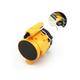 Trade Shop Traesio - Mini Lampe Torche D'urgence 5 Led Magnétique 10w Allume-cigare 12v Voiture