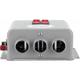 600W-800W 12V Chauffage de voiture Compact Chauffage de voiture 3 trous Chauffage d'hiver Chauffage