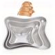 Aluminum Pillow Sharpe Cake Pan Set3 Piece