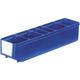 FP - Bac de rangement - tiroir rk 400/93 bleu