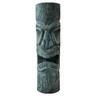 Statue Tiki totem Mauri cendré 100 cm - Gris 100 cm