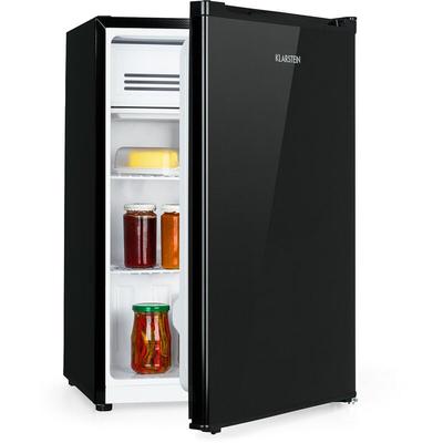 Klarstein - Mini Frigo de Chambre de 75L pour Snacks et Boissons, Petit Frigo Top Silencieux, Mini