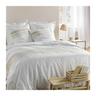 Housse de couette 260 x 240 cm coton 57 fils + 2 taies Margaux