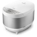 Philips - HD4713/40 appareil multi-cuissons 5 l 980 w Argent, Blanc