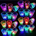 Light Up Shot Glasses Set Of 24 Party Favors Adults Shot Cups For Party Led Flash Drinking Glasses