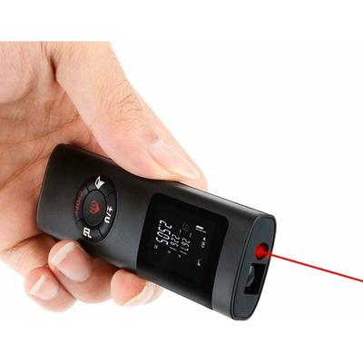 Mesure laser, 40 m - Télémètre laser avec batterie rechargeable au lithium, distance de mesure,