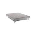 Sommier 160 x 200 Somnilat 160x200 bellini gris perle