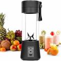 Mélangeur Personnel, Portable Blenders Gobelet Mélangeur de Fruits électrique Mixeur de Jus usb,