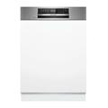 Lave-vaisselle 60cm 14 couverts 42db blanc Bosch SMI6ECS00E - Inox